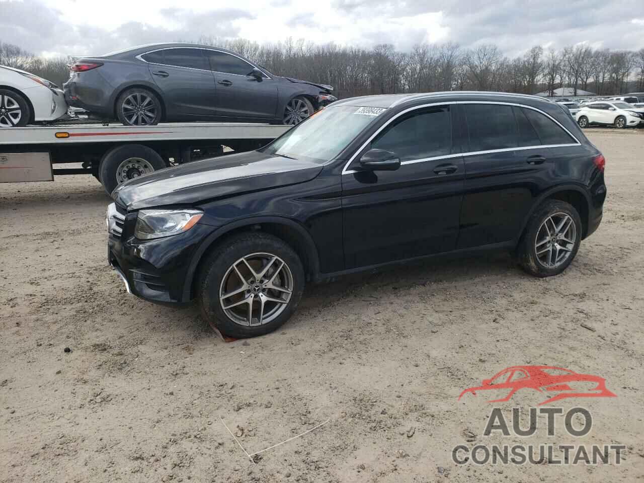 MERCEDES-BENZ GLC-CLASS 2019 - WDC0G4JBXKV146635