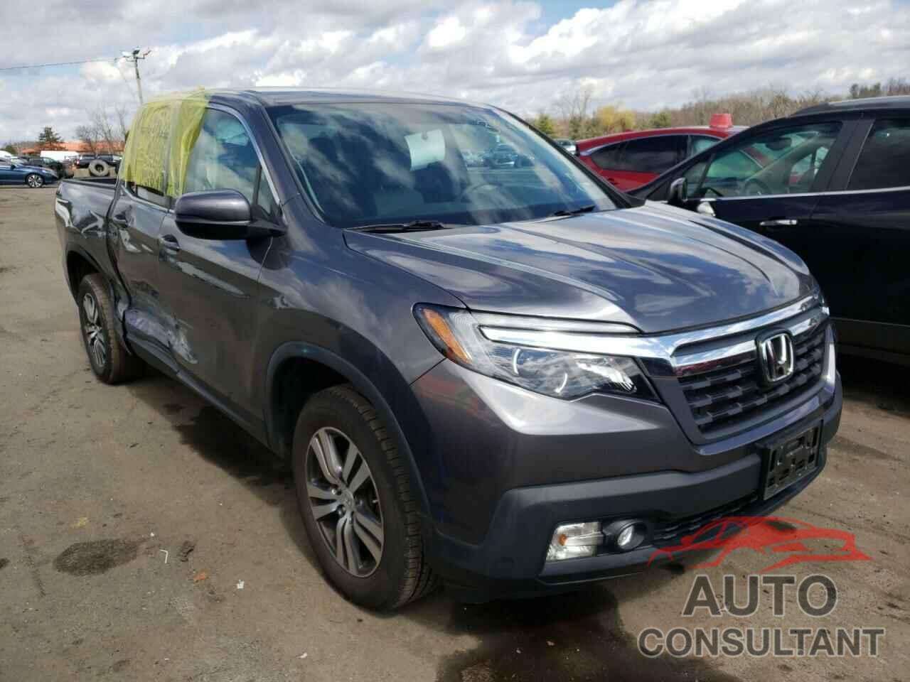 HONDA RIDGELINE 2017 - 5FPYK3F42HB022076