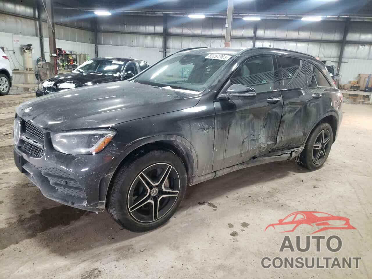 MERCEDES-BENZ GLC-CLASS 2022 - W1N0G8EB5NV344513