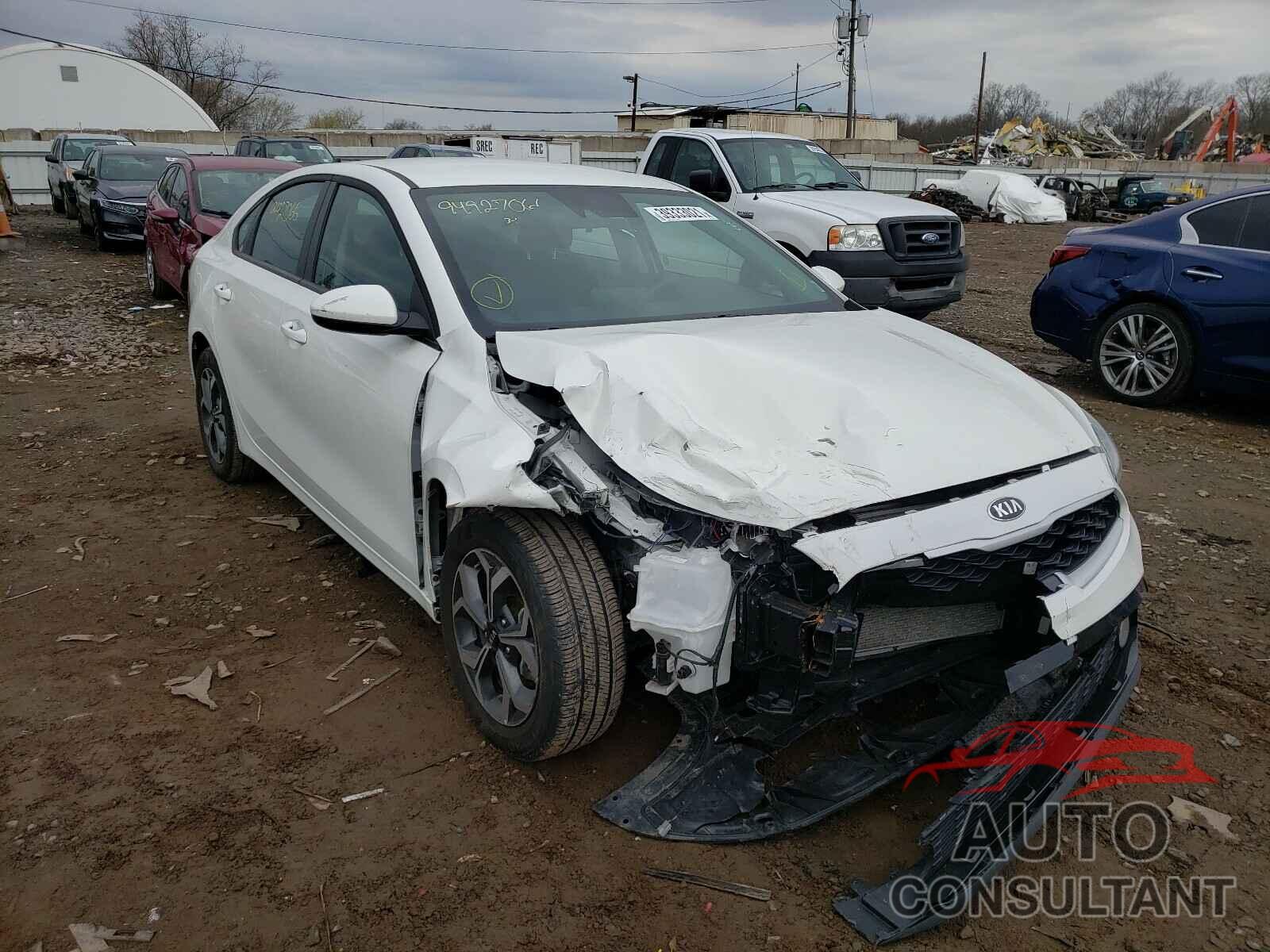 KIA FORTE 2020 - 3KPF24AD1LE201799