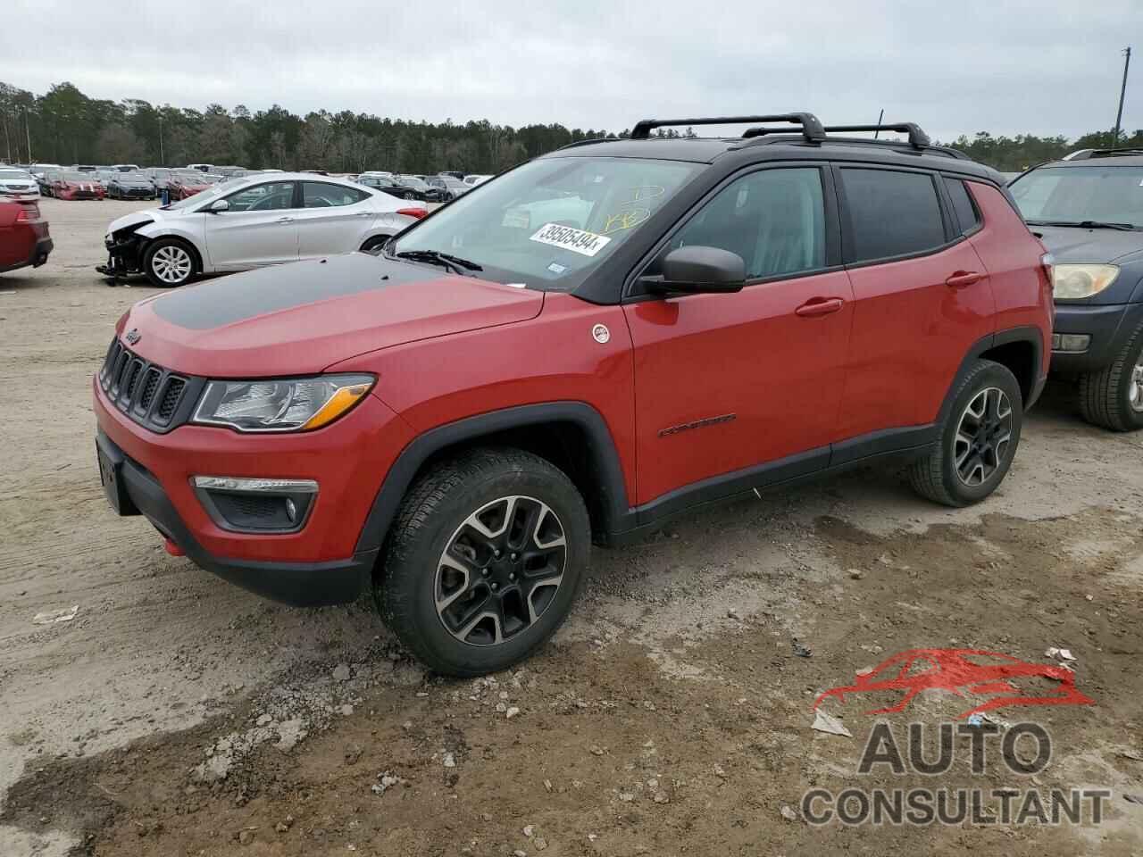 JEEP COMPASS 2019 - 3C4NJDDB2KT786346