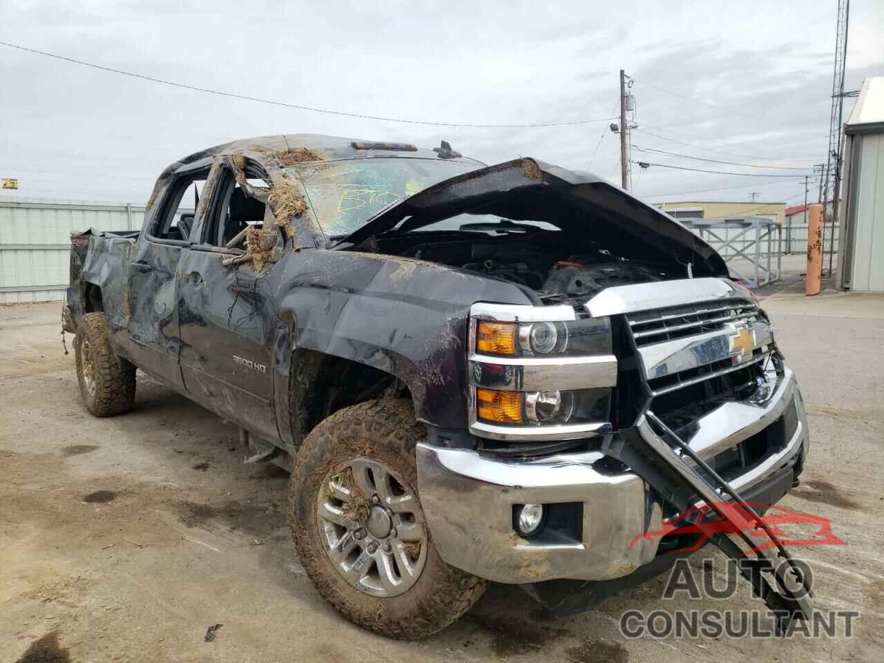 CHEVROLET SILVERADO 2016 - 1GC4KZC81GF217758