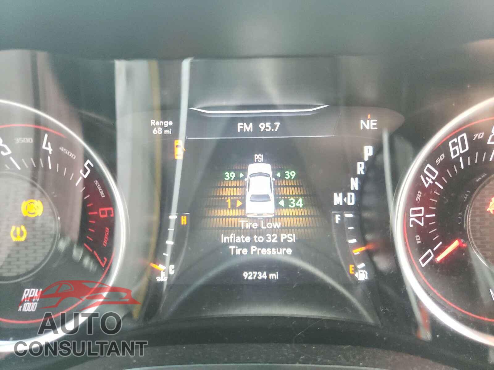 DODGE CHALLENGER 2017 - 2C3CDZBT6HH550439