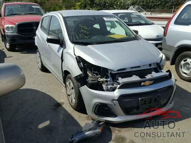CHEVROLET SPARK 2016 - KL8CB6SA2GC615750