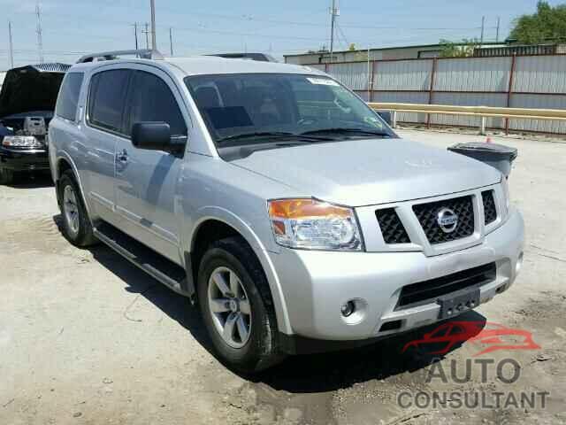 NISSAN ARMADA 2015 - 5N1BA0ND7FN606257