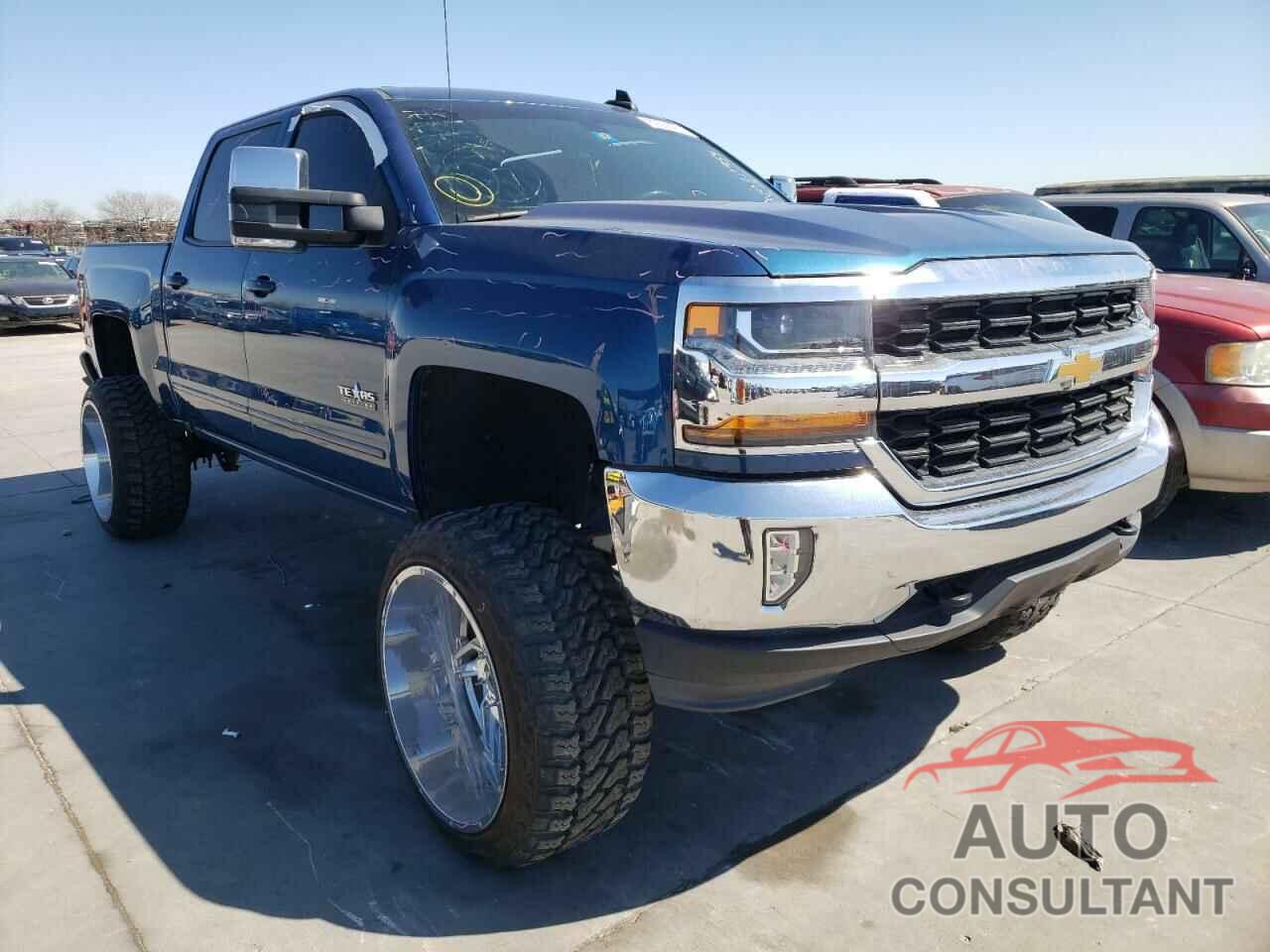CHEVROLET SILVERADO 2018 - 3GCUKRER4JG359856