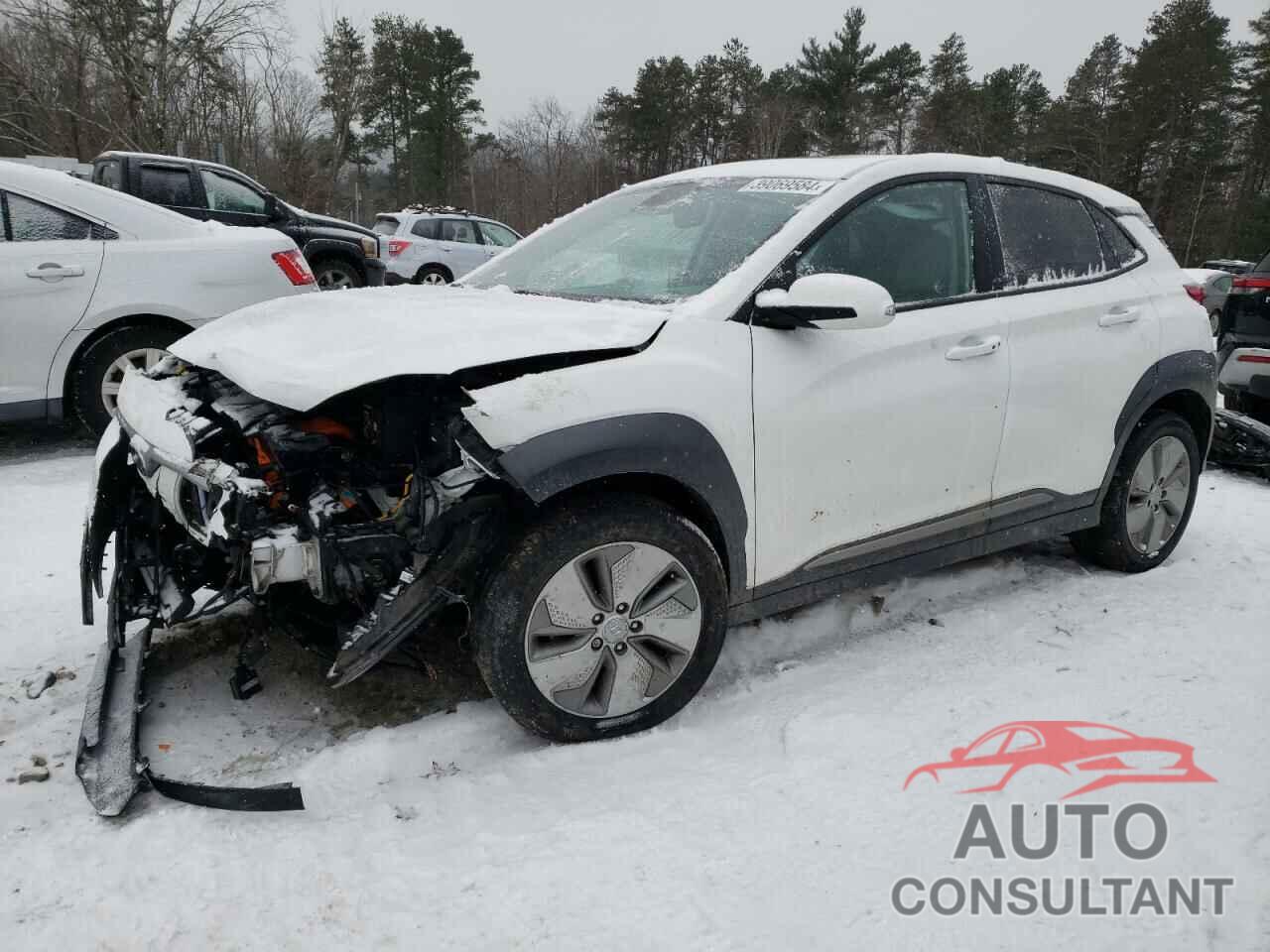 HYUNDAI KONA 2021 - KM8K53AG5MU128378