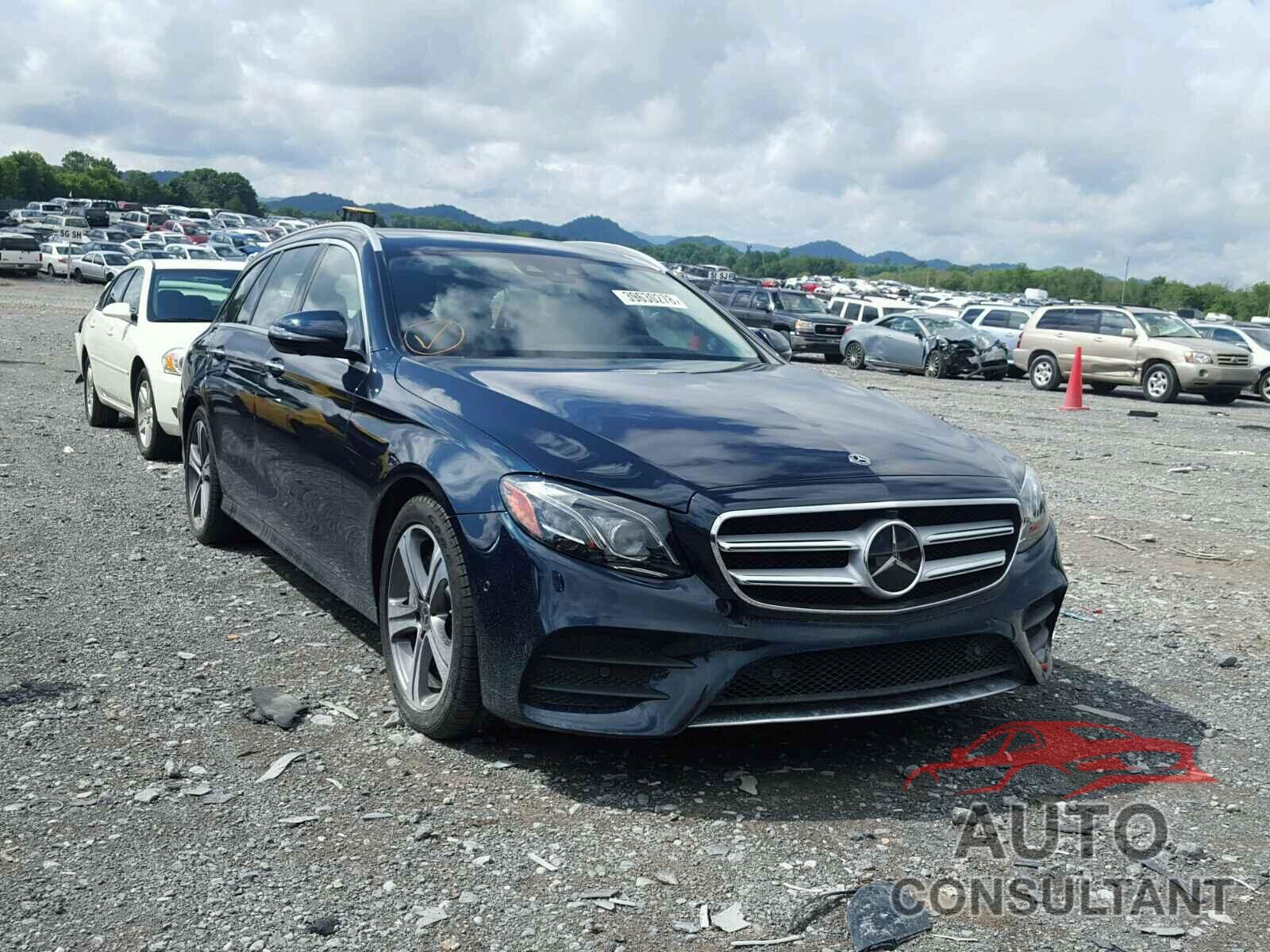 MERCEDES-BENZ E400 2018 - WDDZH6GB1JA364035