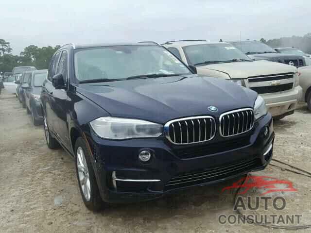 BMW X5 2015 - 5UXKS4C51F0J98371