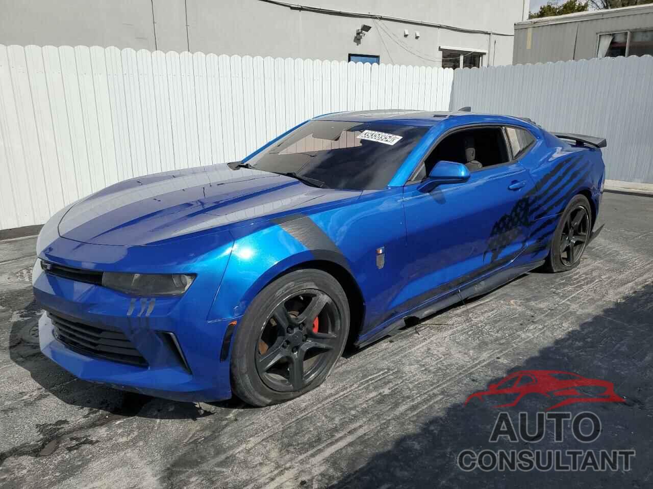 CHEVROLET CAMARO 2017 - 1G1FB1RX3H0103105