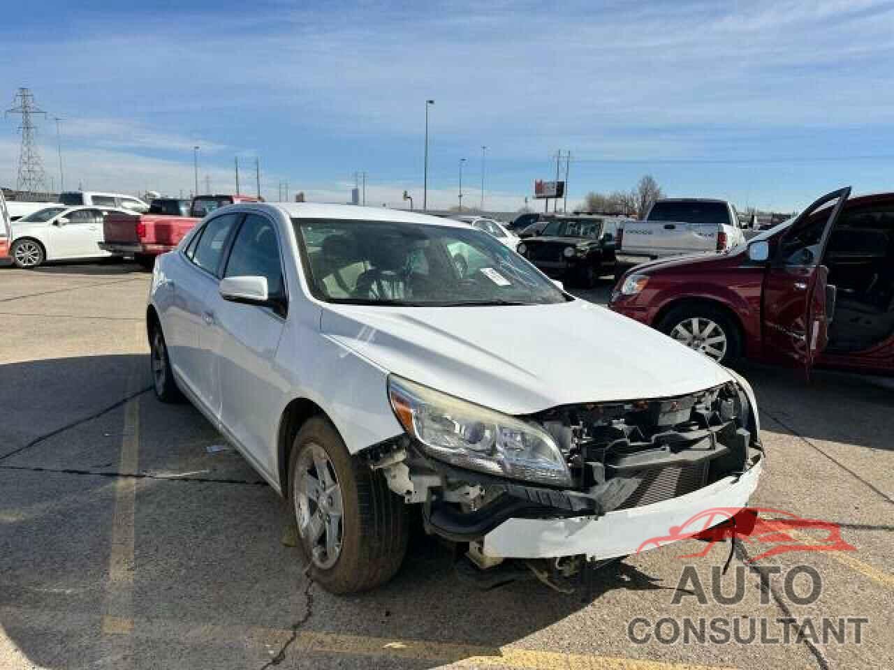 CHEVROLET MALIBU 2016 - 1G11C5SA5GF120407