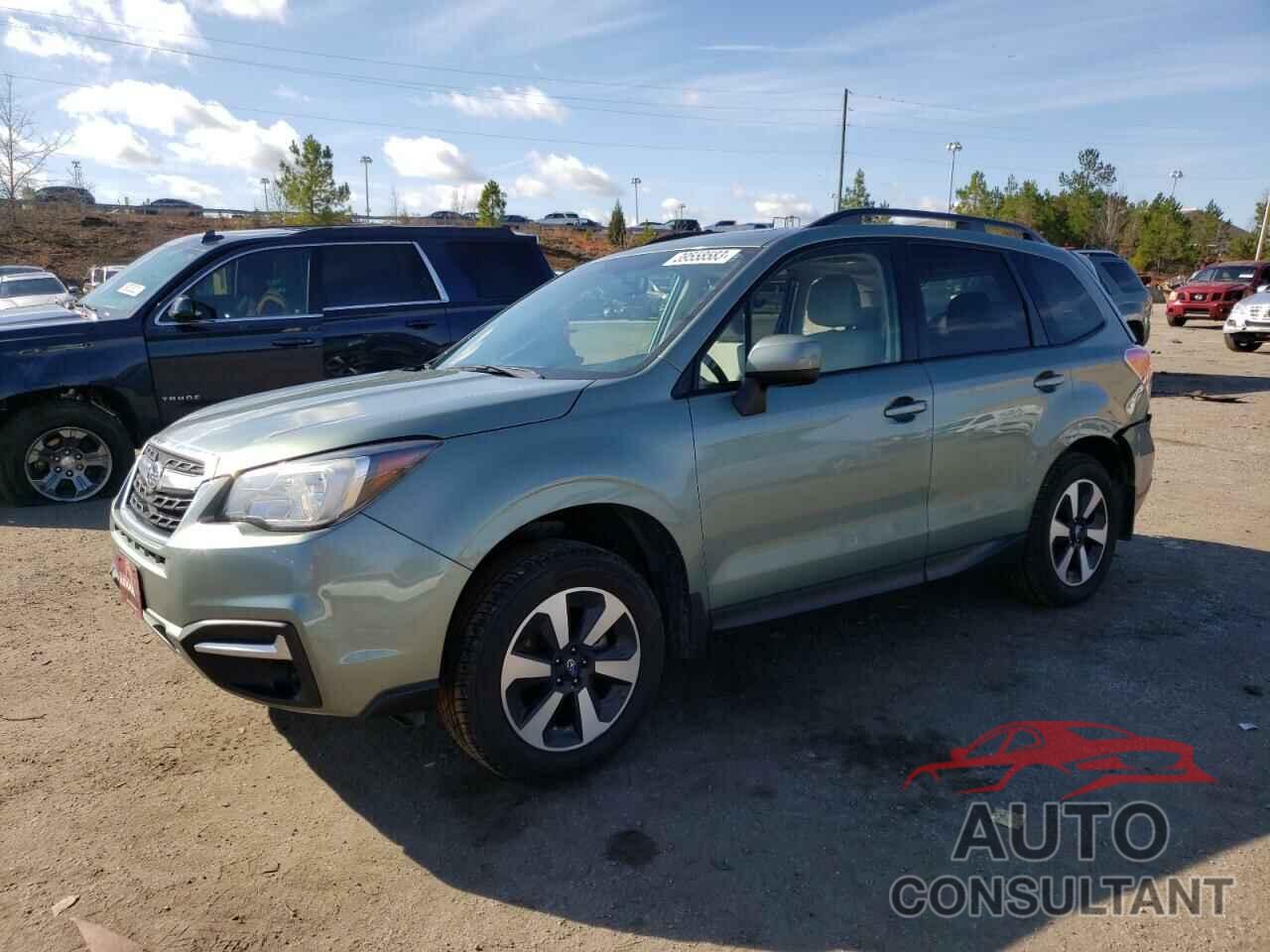 SUBARU FORESTER 2017 - JF2SJAEC4HH508274