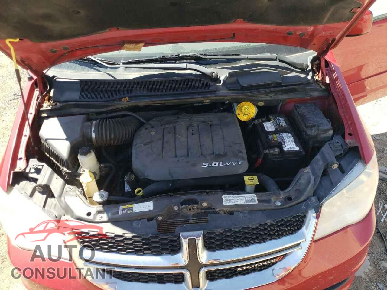 DODGE CARAVAN 2014 - 2C4RDGCG2ER388844