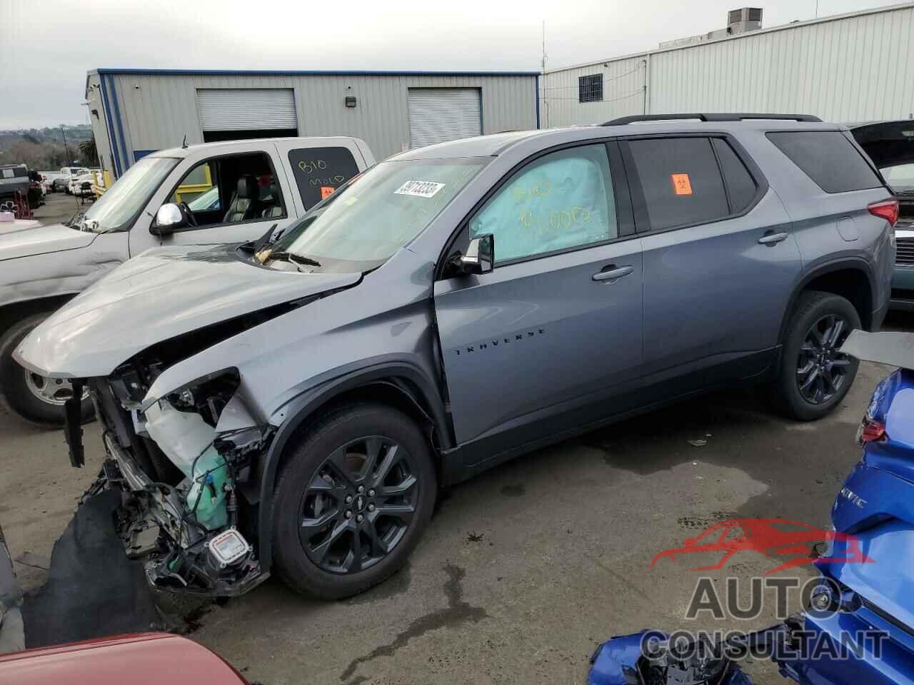 CHEVROLET TRAVERSE 2019 - 1GNEVJKW1KJ258546