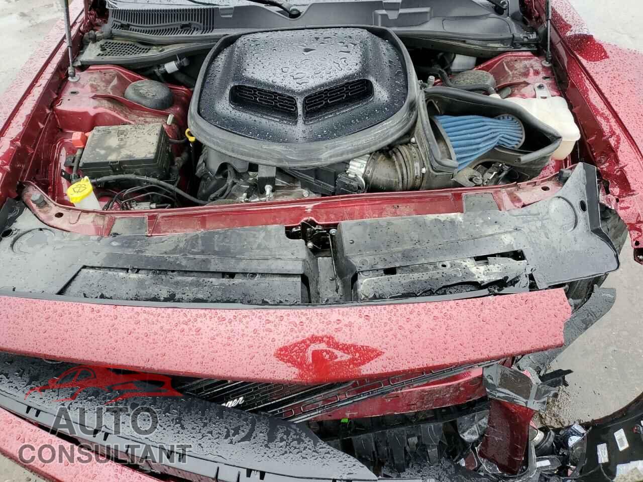 DODGE CHALLENGER 2022 - 2C3CDZFJ0NH181789