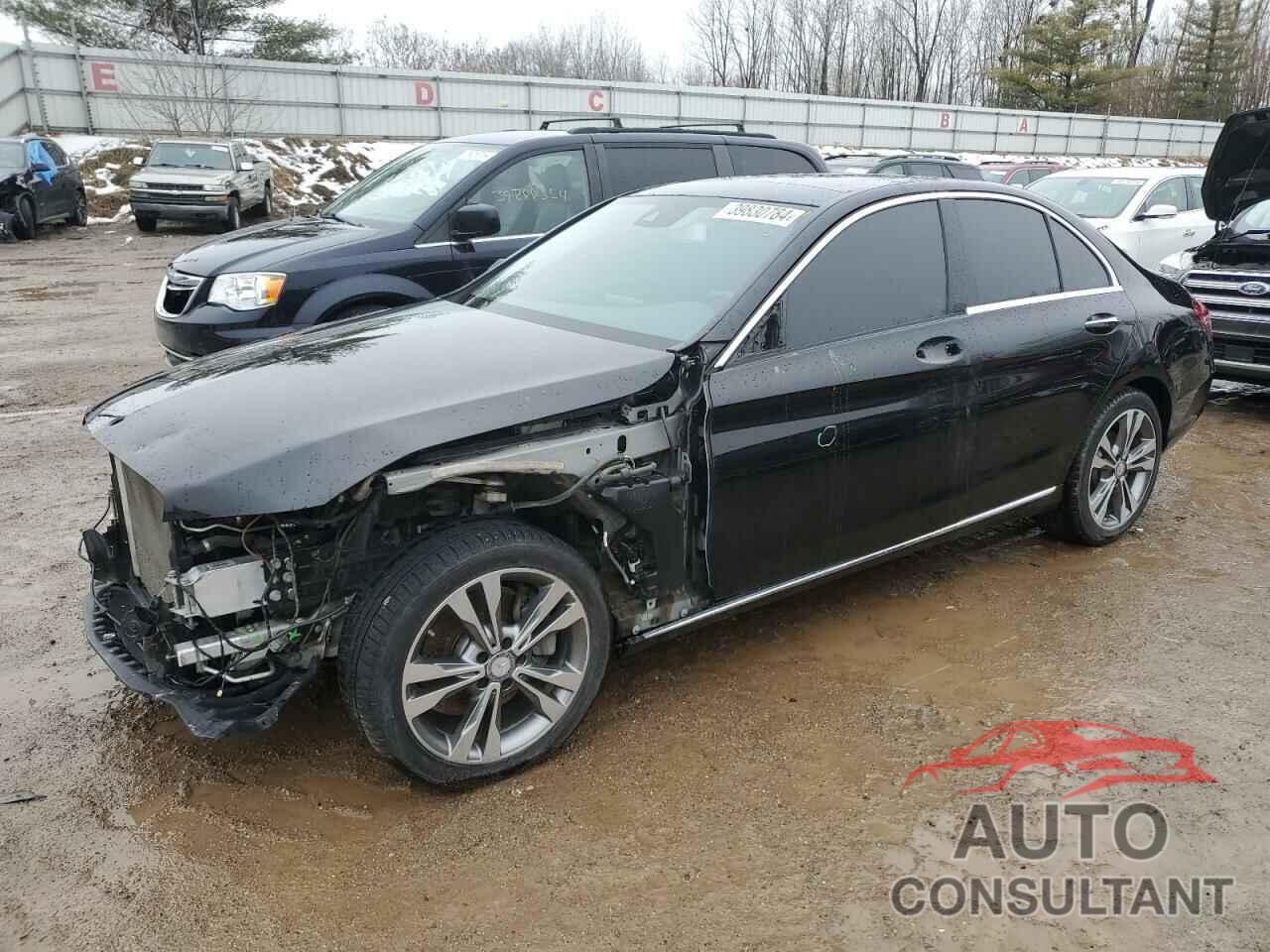 MERCEDES-BENZ C-CLASS 2016 - 55SWF4KB5GU160528