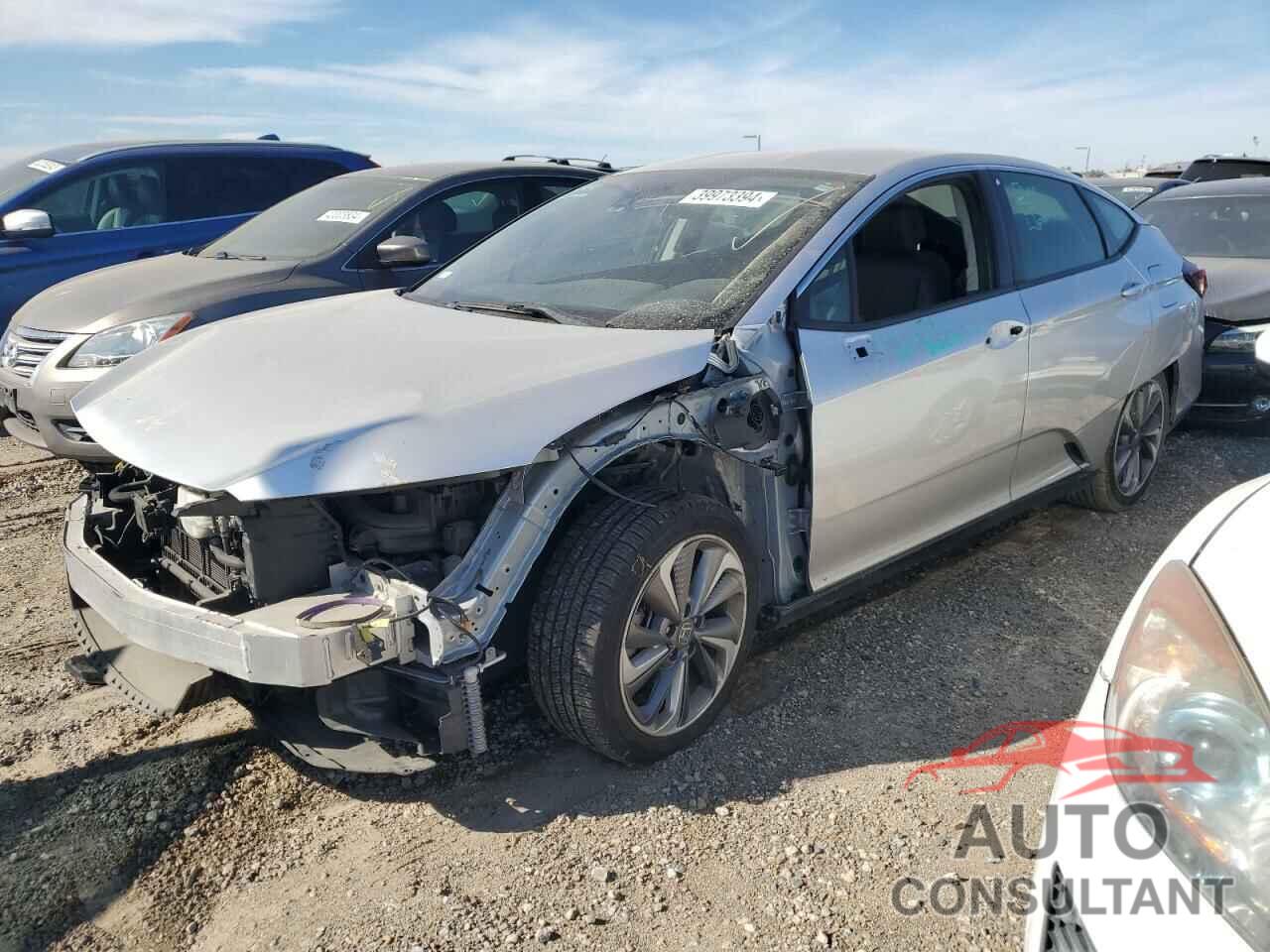 HONDA CLARITY 2018 - JHMZC5F14JC011710