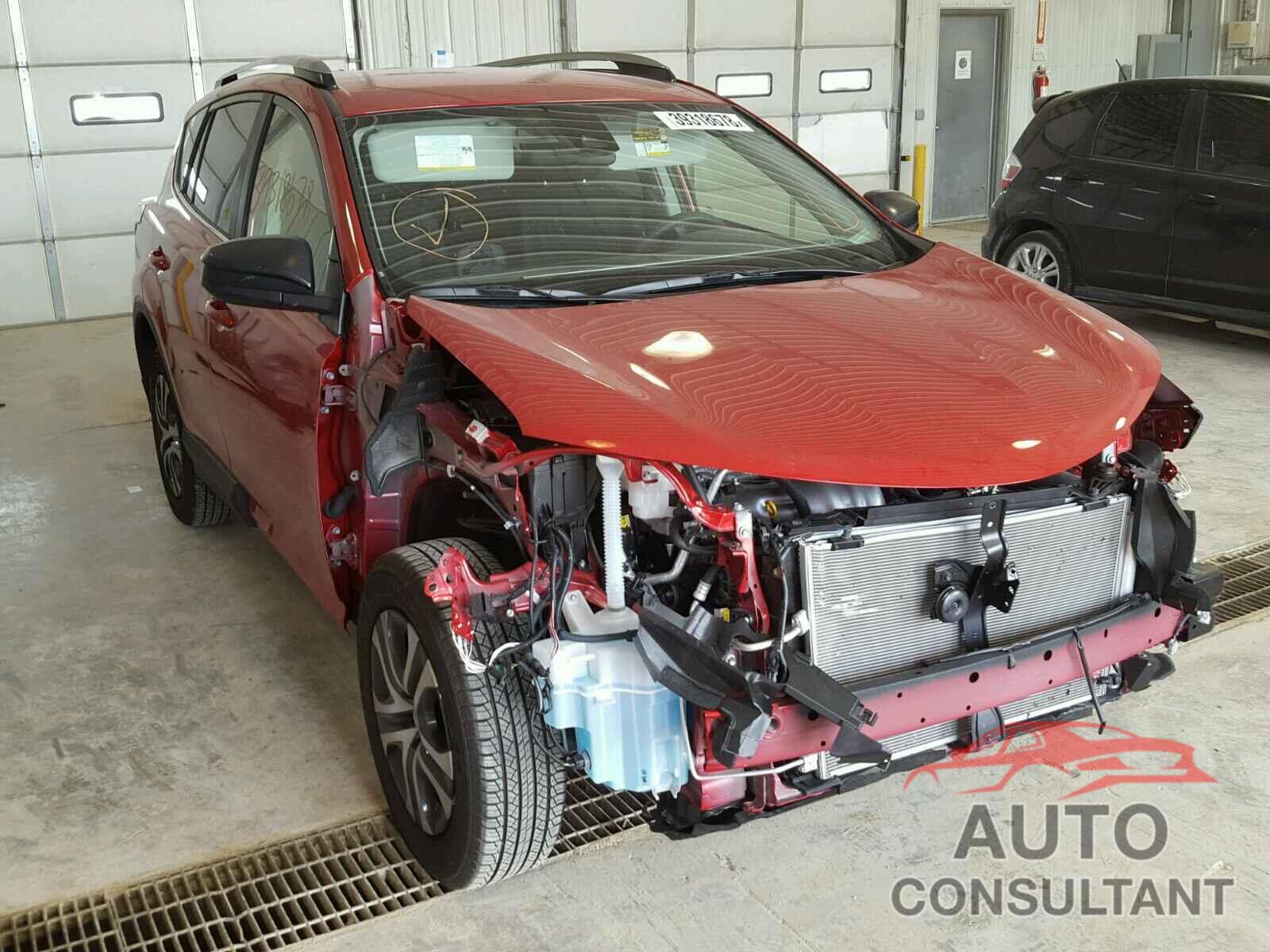 TOYOTA RAV4 2017 - JTMZFREV8HJ116504