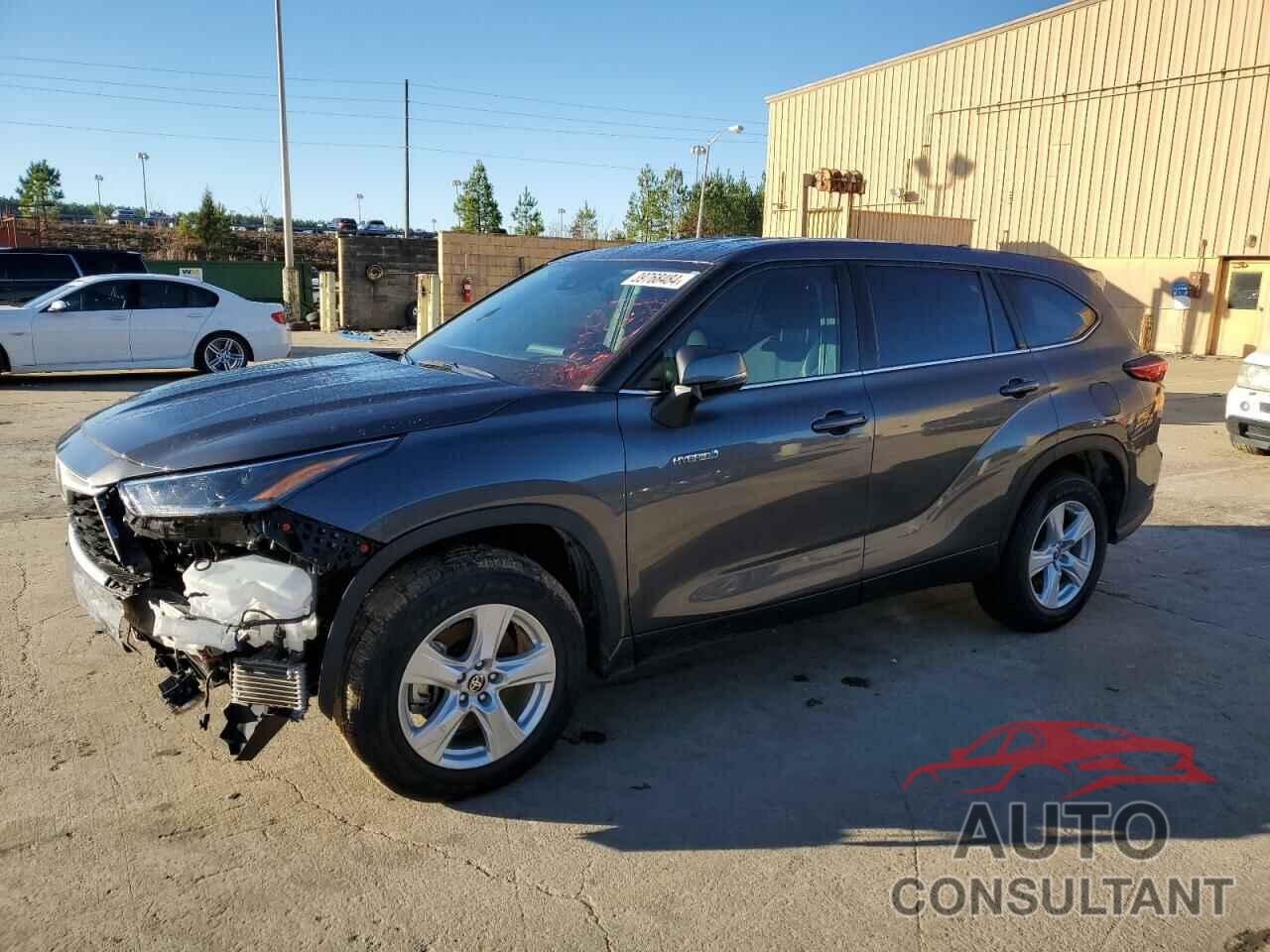 TOYOTA HIGHLANDER 2021 - 5TDZARAH2MS503870