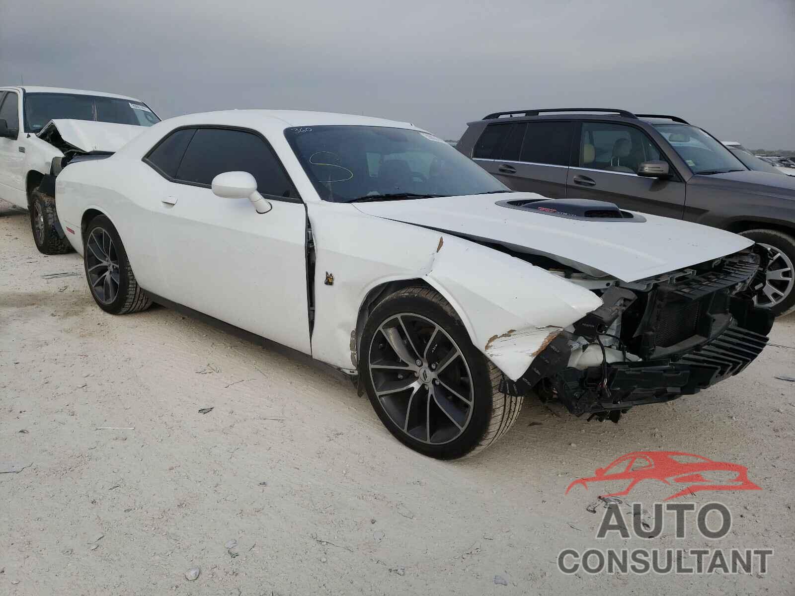 DODGE CHALLENGER 2019 - 2C3CDZFJ8KH532153