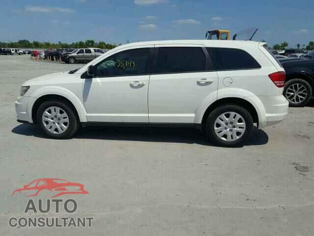 DODGE JOURNEY 2015 - 3C4PDCAB0FT538343