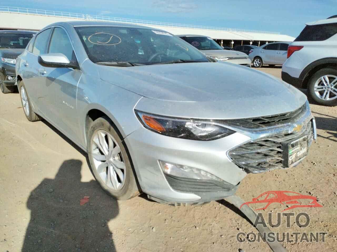 CHEVROLET MALIBU 2020 - 1G1ZD5ST7LF057659