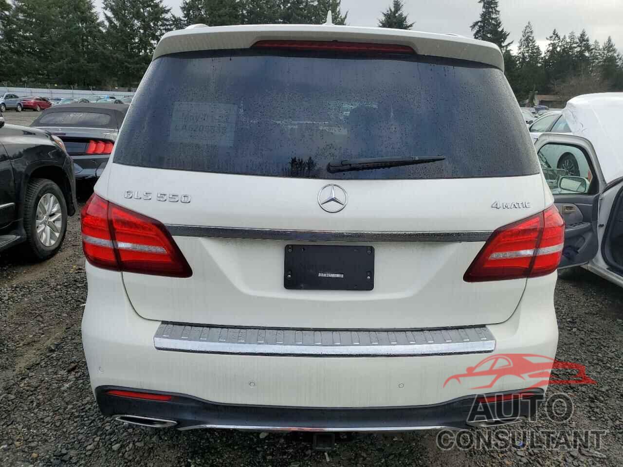 MERCEDES-BENZ GLS-CLASS 2017 - 4JGDF7DE3HA804244