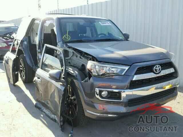 TOYOTA 4RUNNER 2015 - JTEZU5JR3F5102941