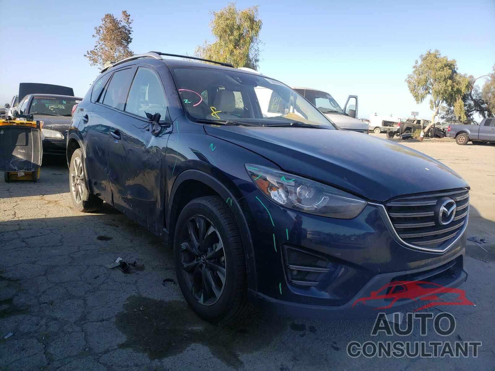 MAZDA CX-5 2016 - JM3KE4DY9G0660976