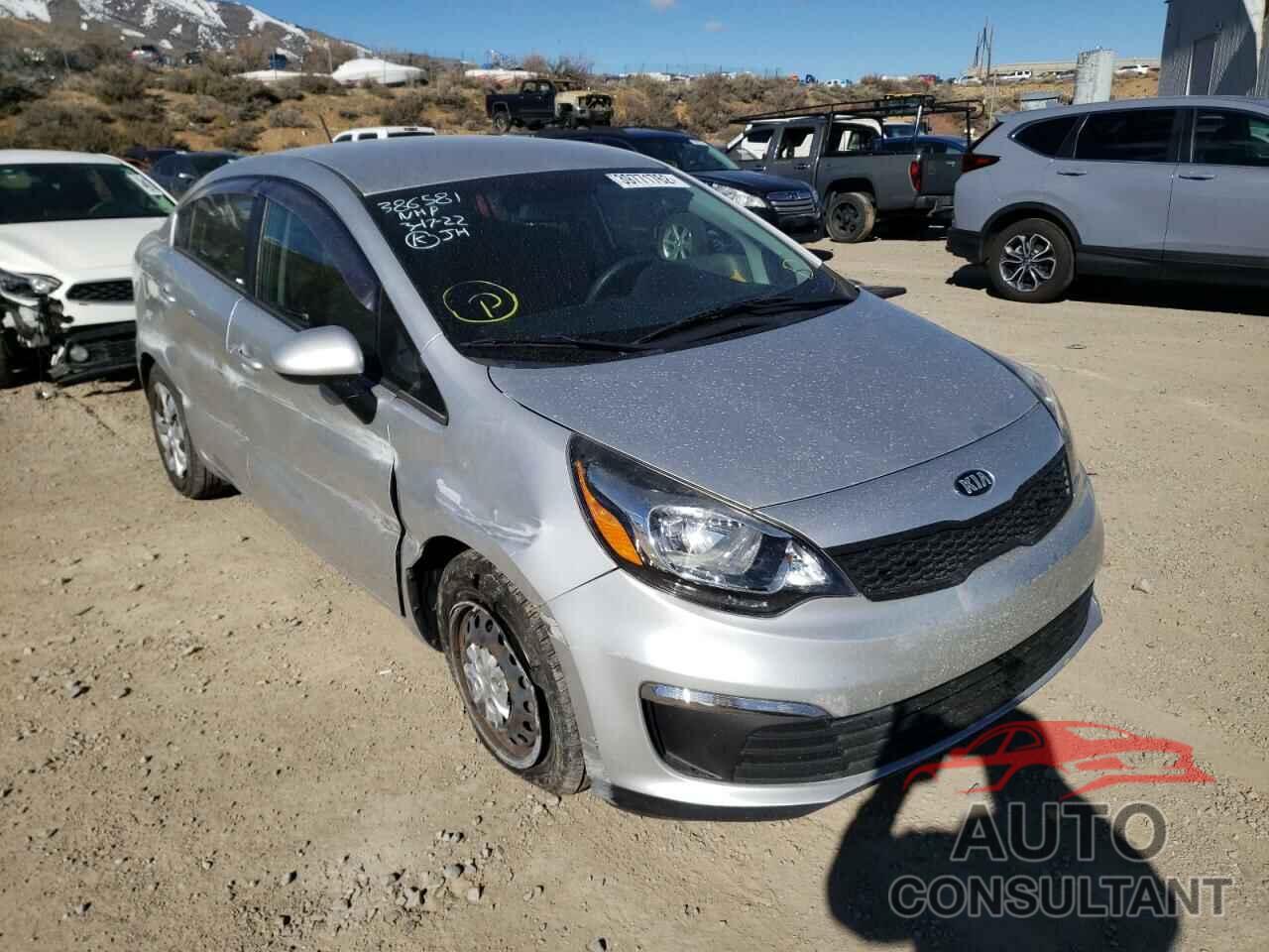 KIA RIO 2016 - KNADM4A38G6640595