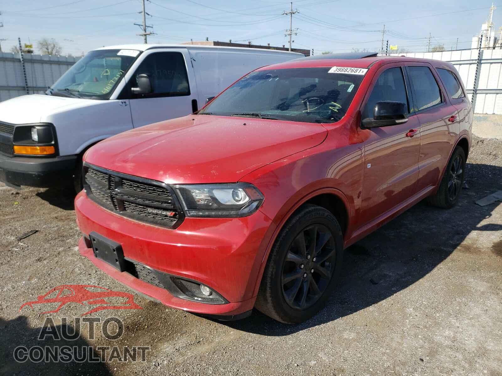 DODGE DURANGO 2017 - 1C4SDJCT6HC659977