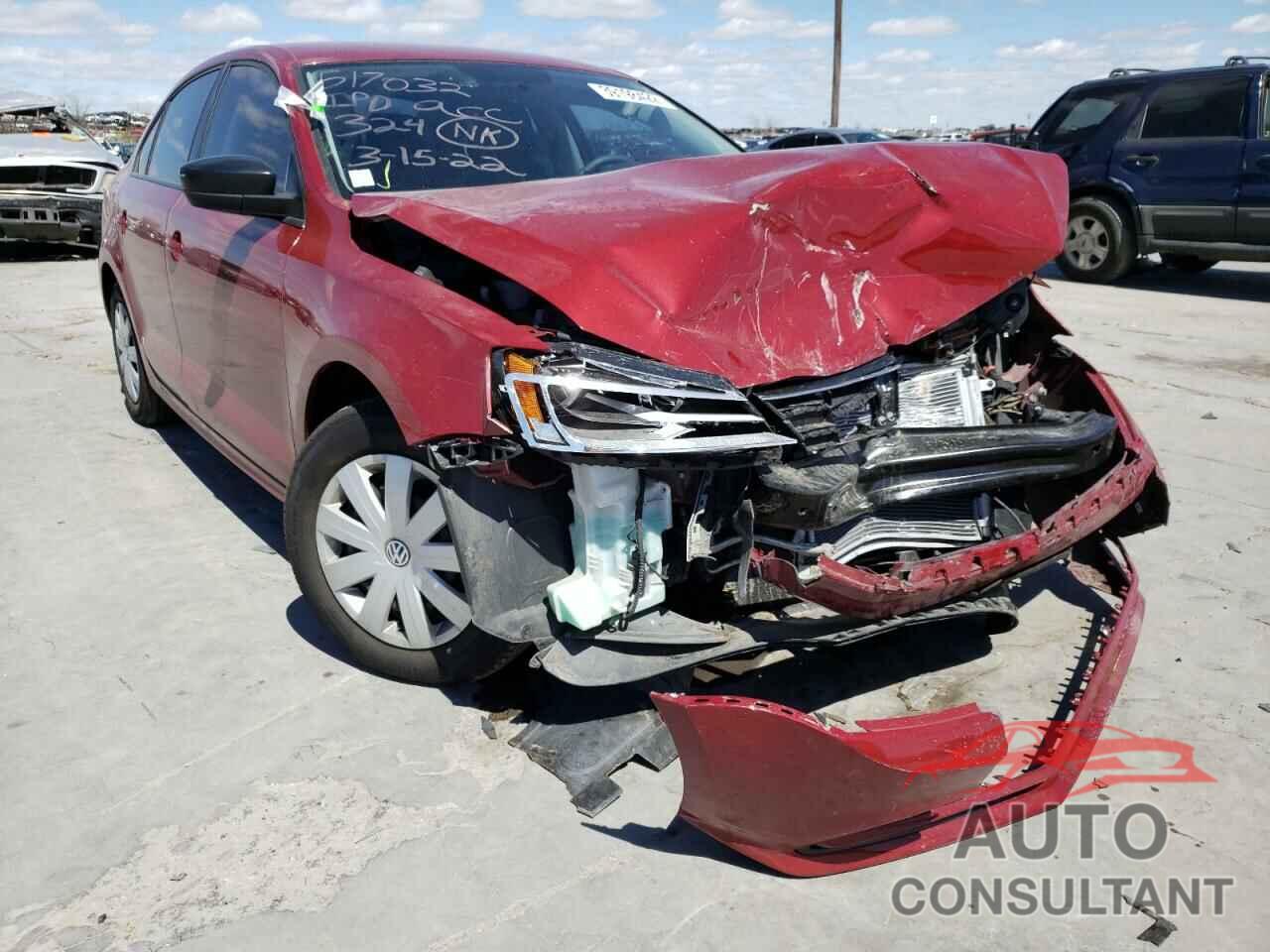 VOLKSWAGEN JETTA 2016 - 3VW267AJ7GM408037
