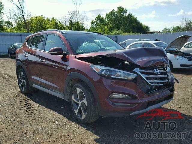 HYUNDAI TUCSON 2017 - KM8J3CA24HU278915
