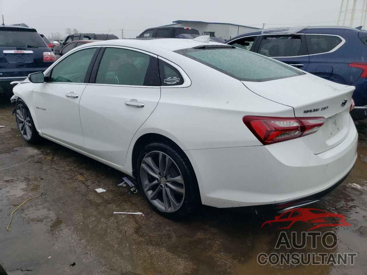 CHEVROLET MALIBU 2022 - 1G1ZE5SX7NF210480