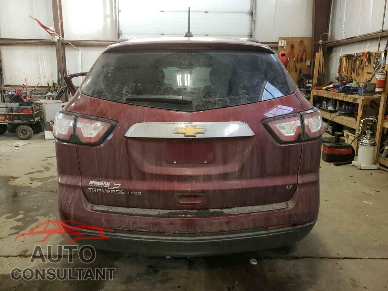 CHEVROLET TRAVERSE 2017 - 1GNKVGKD6HJ318625