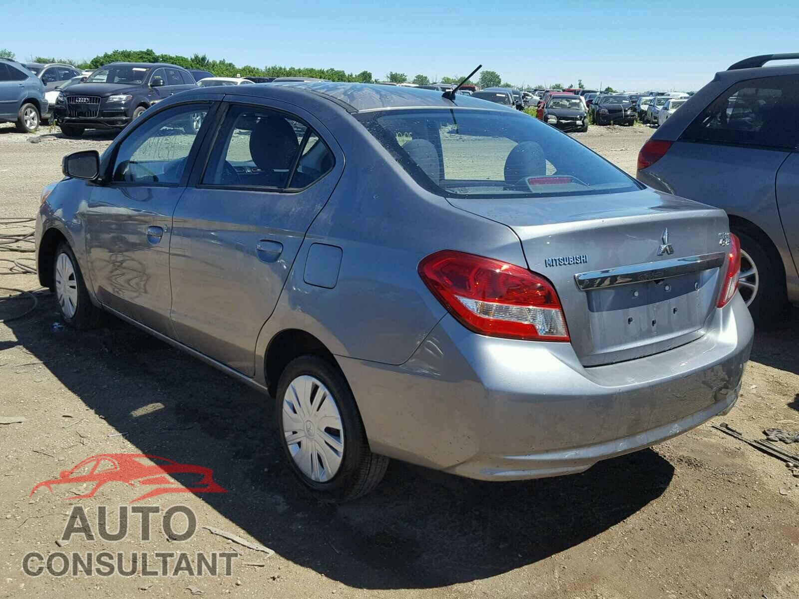 MITSUBISHI MIRAGE 2017 - ML32F3FJXHHF05328