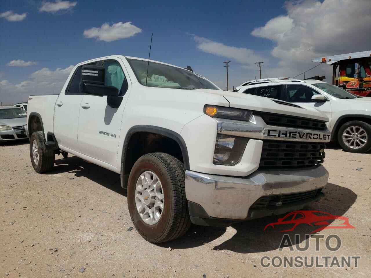 CHEVROLET SILVERADO 2021 - 1GC1YNEY0MF288887