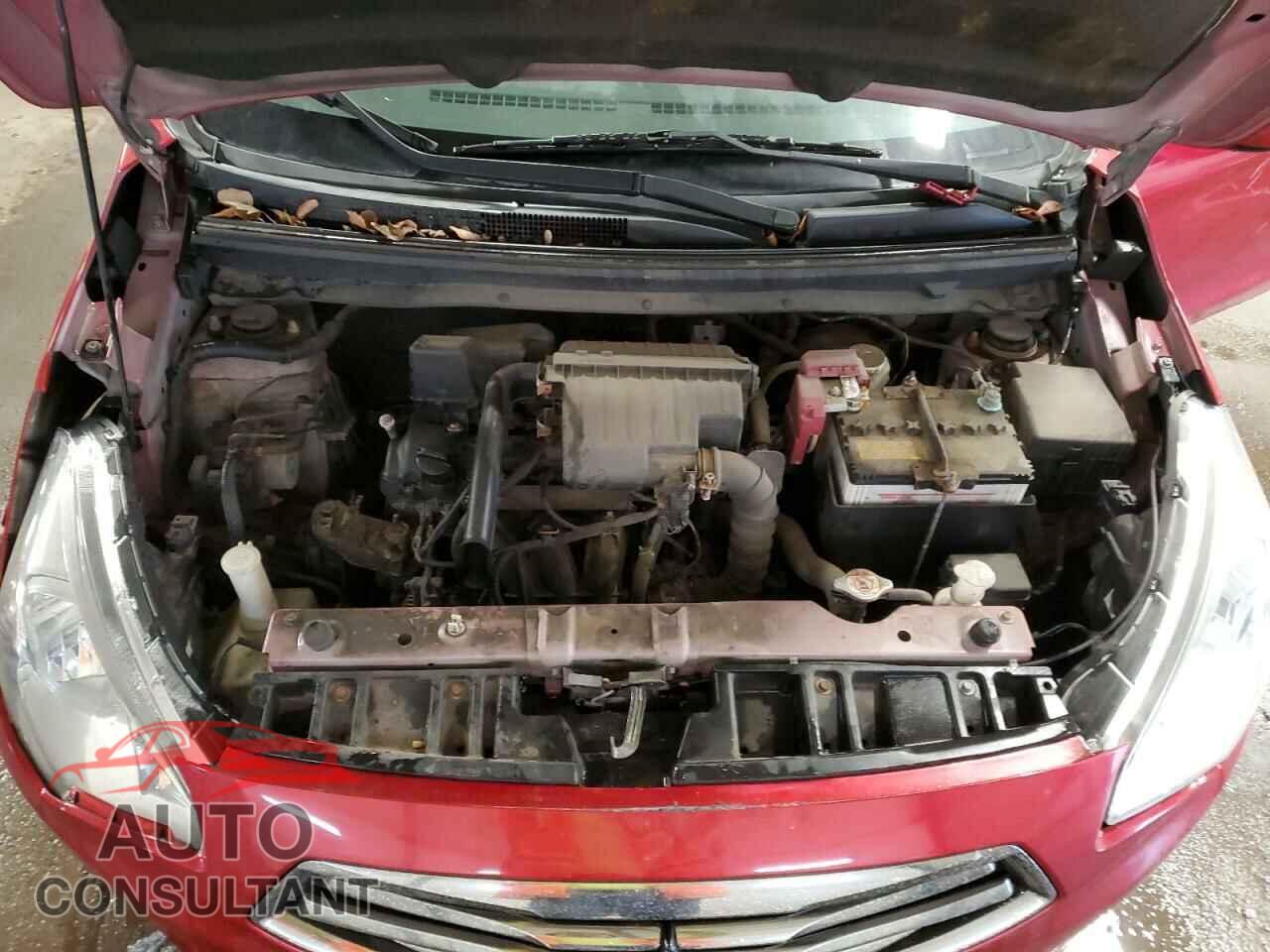 MITSUBISHI MIRAGE 2017 - ML32F3FJ2HHF11219