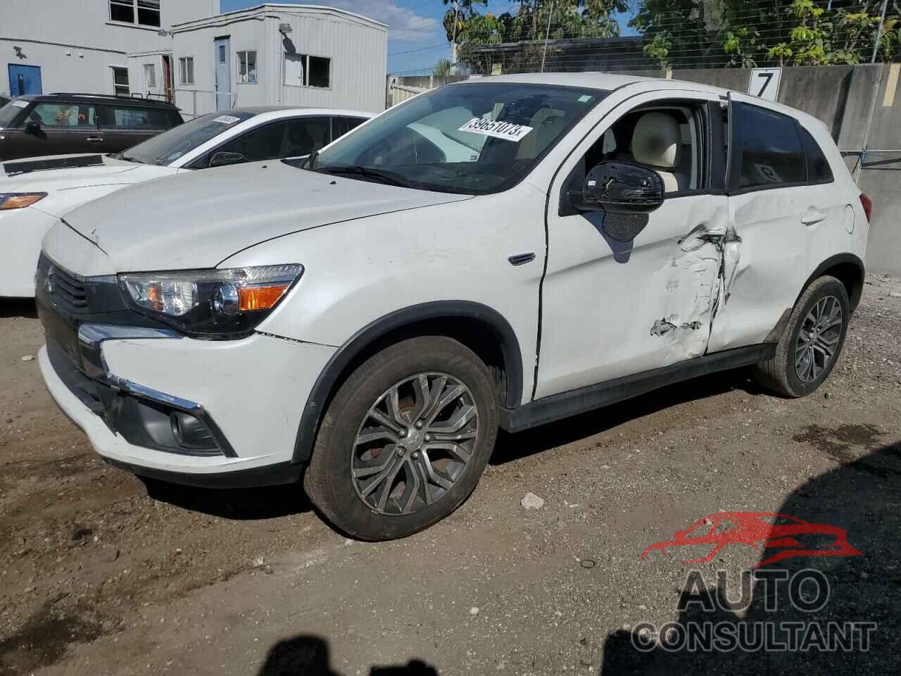 MITSUBISHI OUTLANDER 2017 - JA4AP3AU7HZ002493
