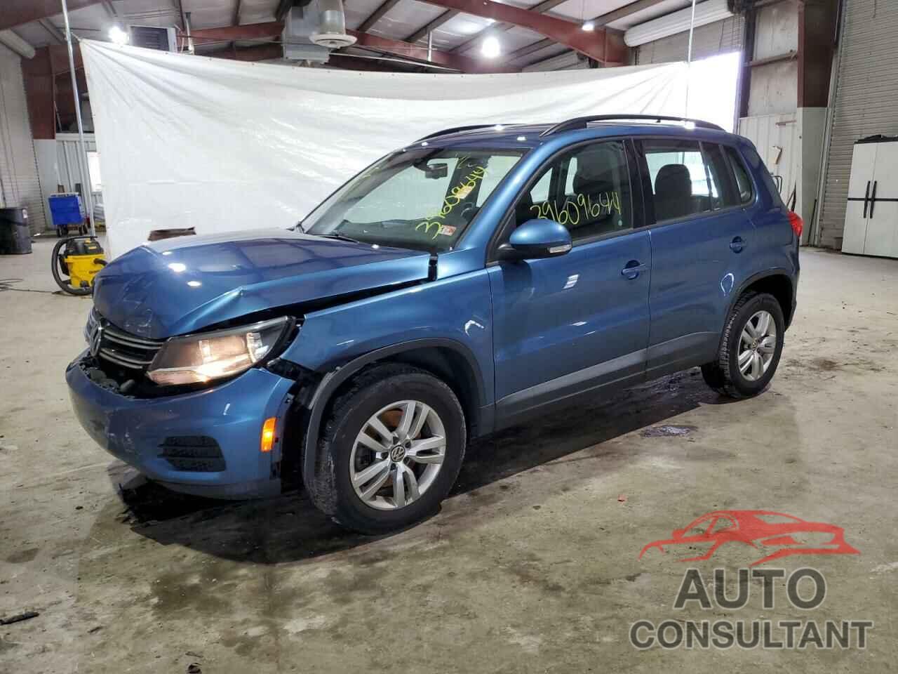 VOLKSWAGEN TIGUAN 2017 - WVGAV7AX0HK042206