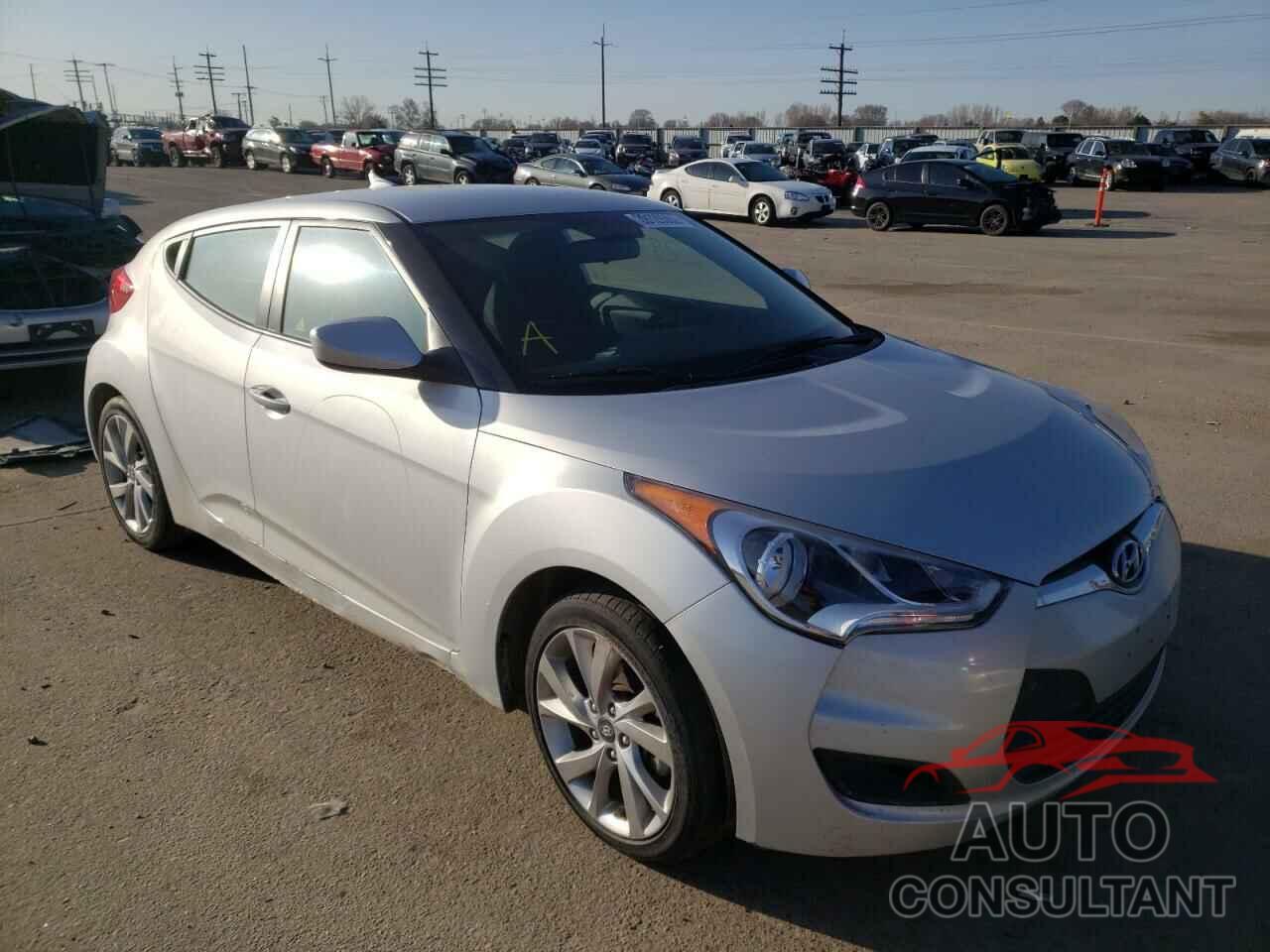 HYUNDAI VELOSTER 2016 - KMHTC6AD1GU266053