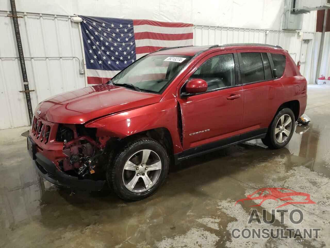 JEEP COMPASS 2017 - 1C4NJDEB0HD168147