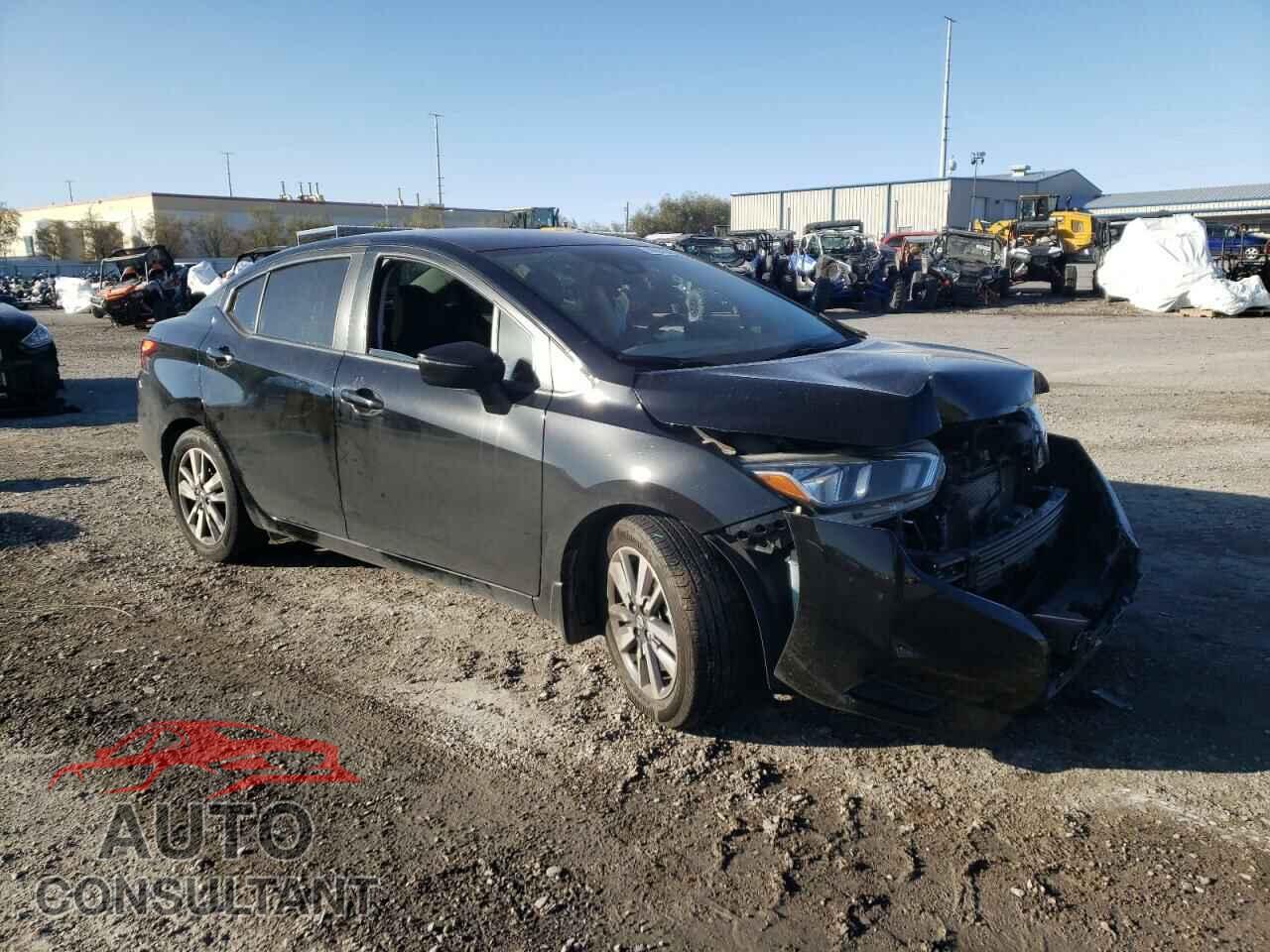 NISSAN VERSA 2020 - 3N1CN8EV0LL847242