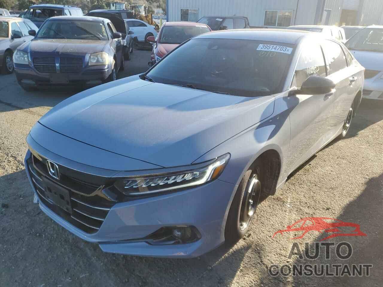 HONDA ACCORD 2022 - 1HGCV1F35NA053947