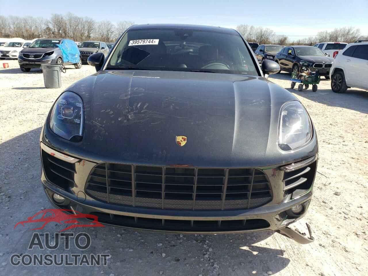 PORSCHE MACAN 2018 - WP1AB2A5XJLB39992