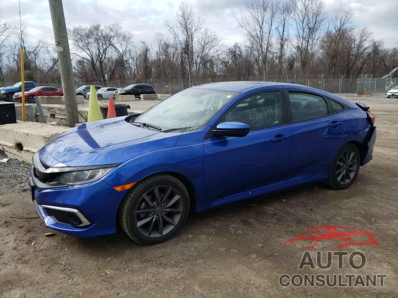 HONDA CIVIC 2020 - 19XFC1F73LE200037