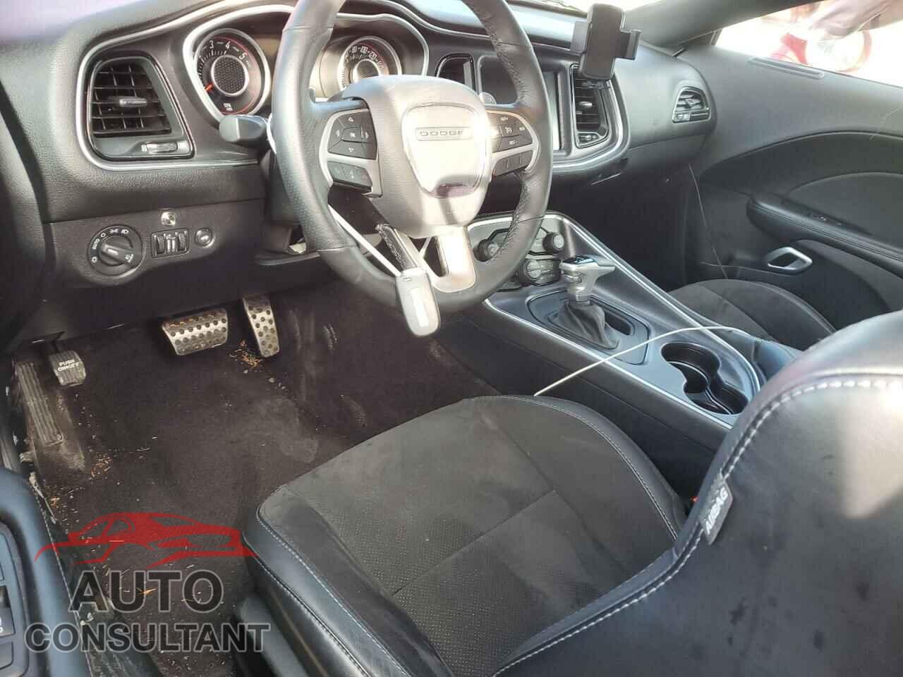 DODGE CHALLENGER 2016 - 2C3CDZFJ8GH137445