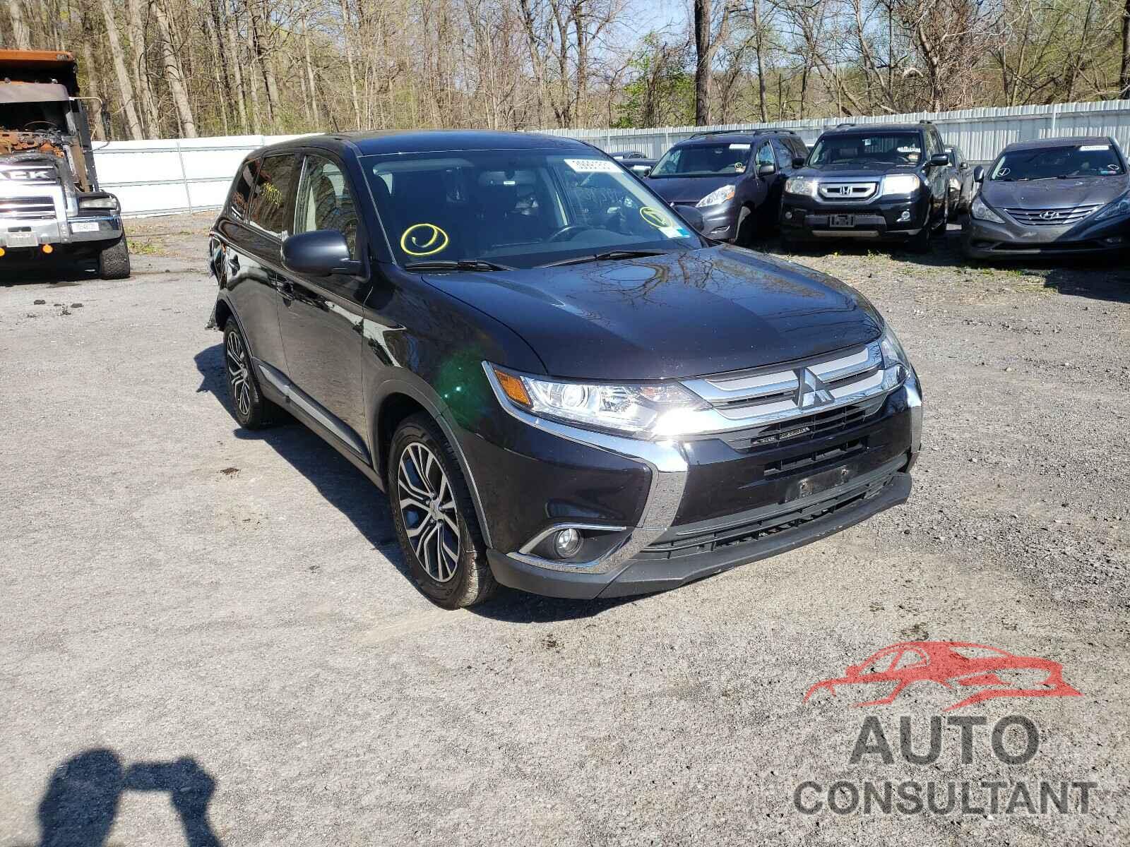 MITSUBISHI OUTLANDER 2016 - JA4AZ3A37GZ038314
