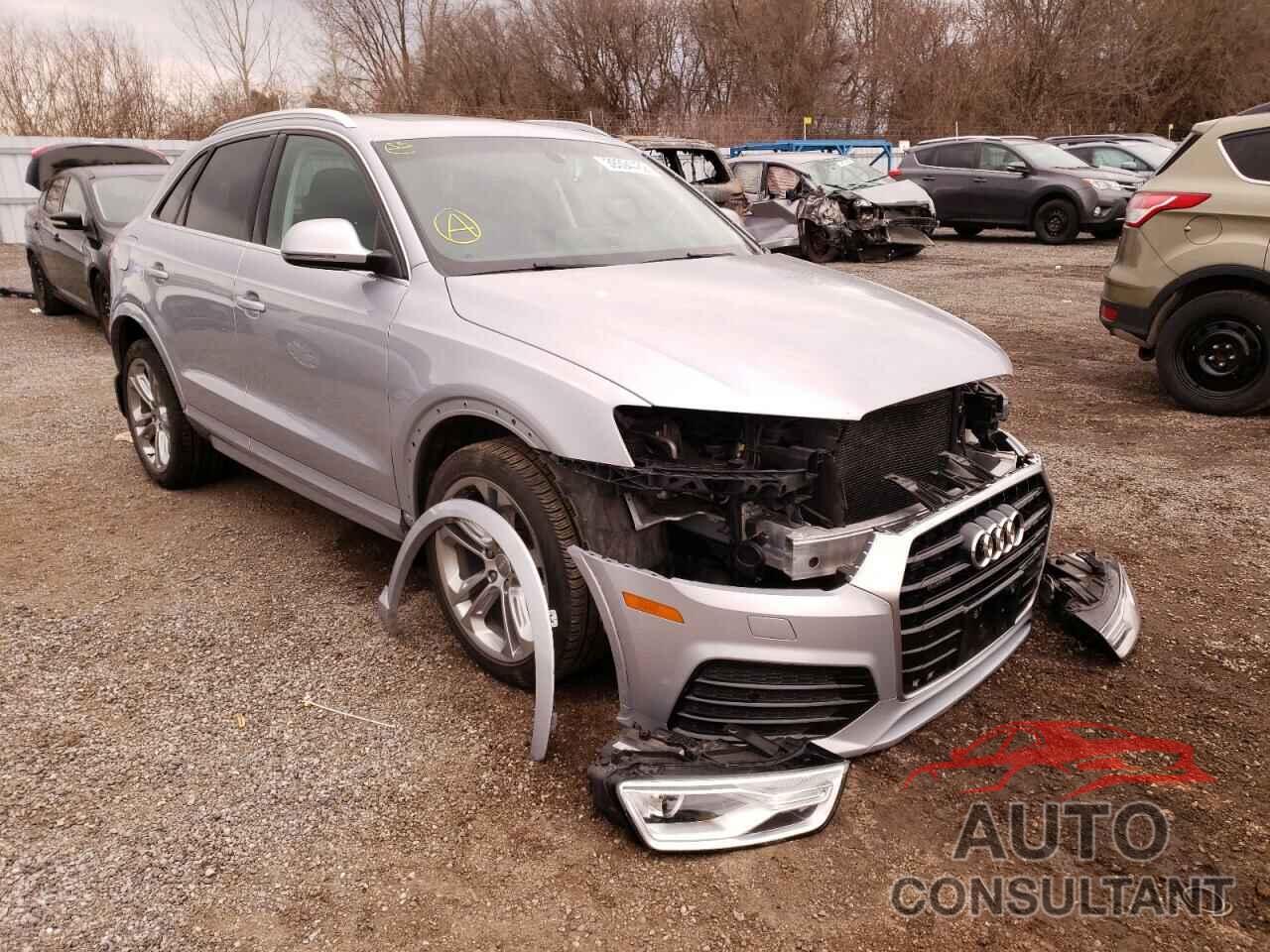 AUDI Q3 2018 - WA1JCCFS1JR007875