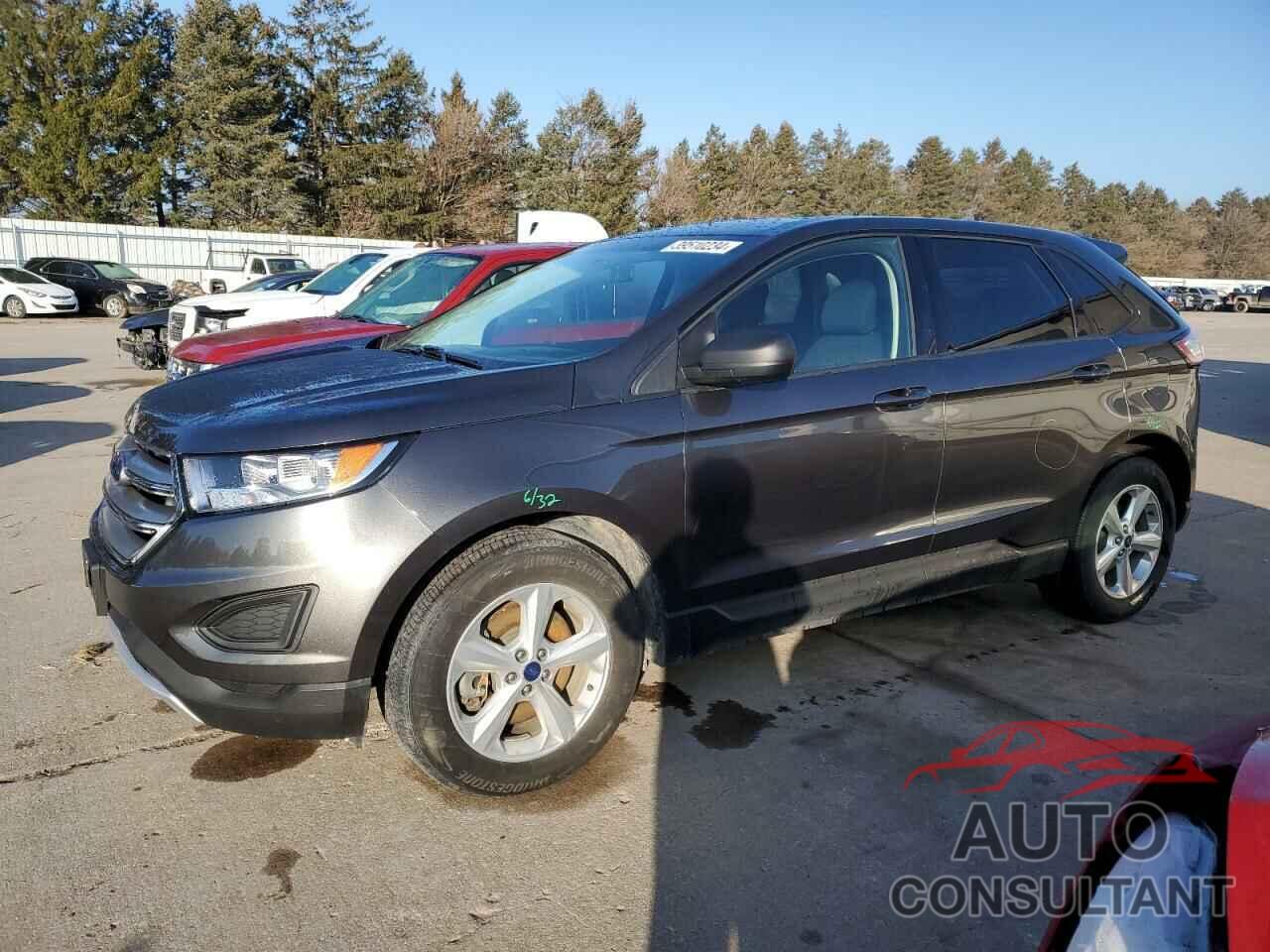 FORD EDGE 2017 - 2FMPK4G99HBB88737